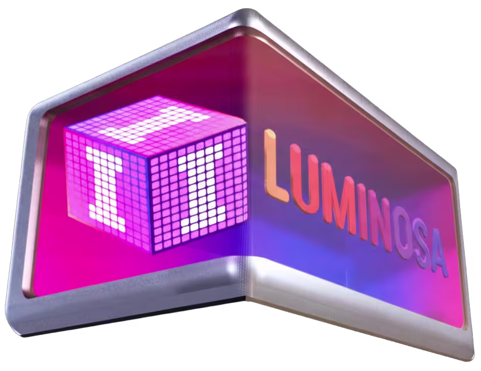 Pantalla 3D LED Luminosa - Especificaciones técnicas